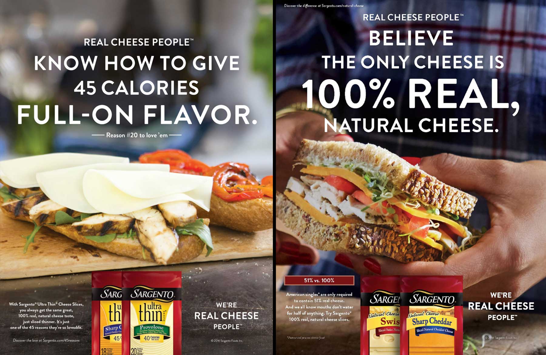 Client: Sargento Cheese
Photographer: Kathryn Barnard
Advertising Agency: Ogilvy & Mather Chicago 
Location: Seattle, Wa